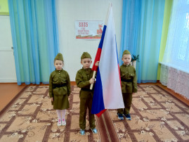 29 января 2025 года в нашем детском саду состоялось торжественное открытие Года Защитника Отечества. 29 января 2025 года в нашем детском саду состоялось торжественное открытие Года Защитника Отечества.